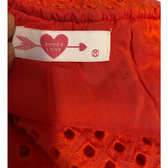 NWT Buddy Love LoLo Shorts Romper - Picture 5 of 8